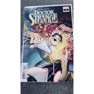 Marvel Doctor Strange Comic Book Multi Color Issue 5 Mark Waid Saiz